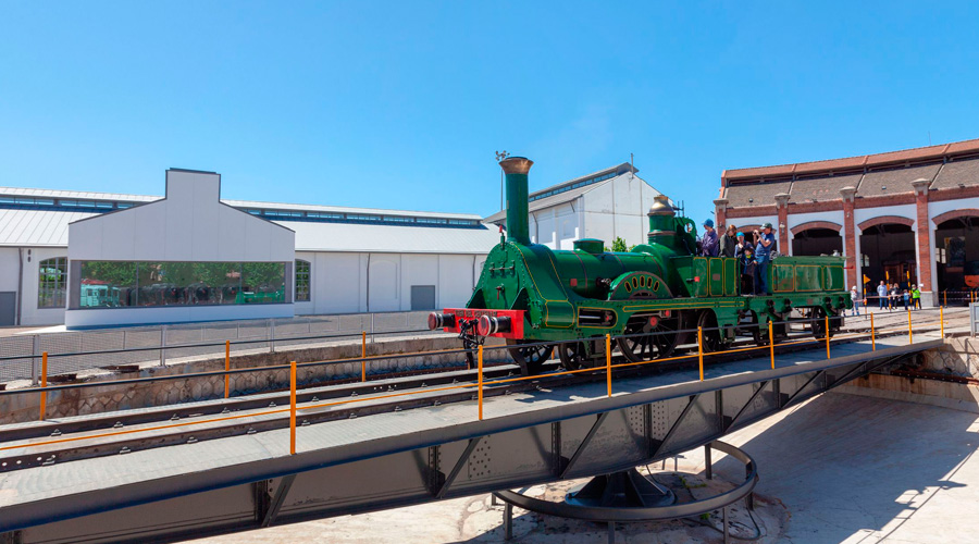 Lany 2022 ha sigut histric per al Museu del Ferrocarril de Catalunya