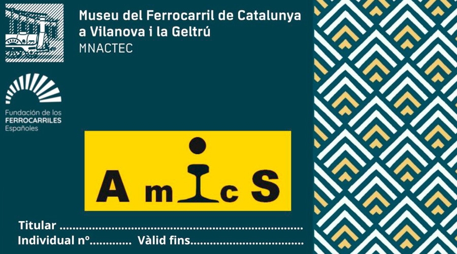 Club damics del Museu del Ferrocarril de Catalunya