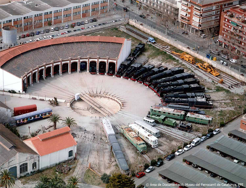 Museu del Ferrocarril de Vilanova i la Geltr