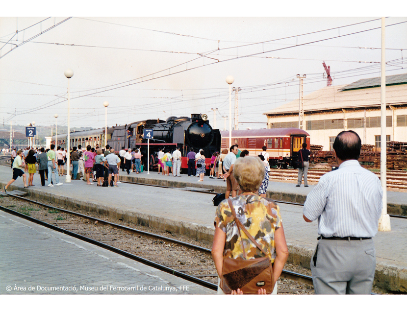 Proceso de gestacin del Museu del Ferrocarril de Catalunya