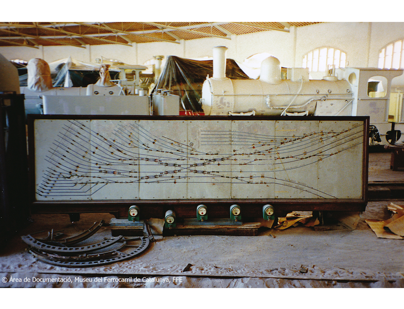 Proceso de gestacin del Museu del Ferrocarril de Catalunya