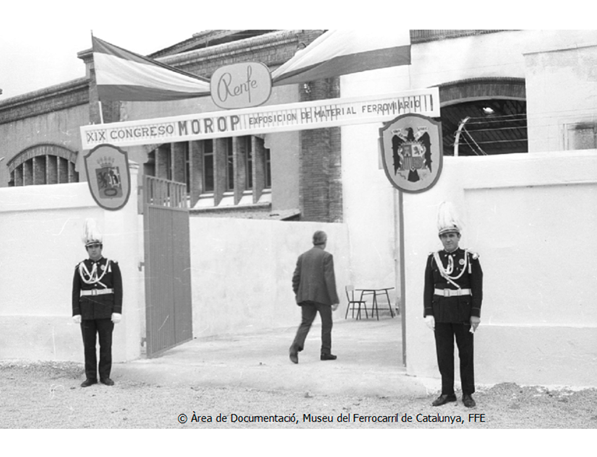 Proceso de gestacin del Museu del Ferrocarril de Catalunya