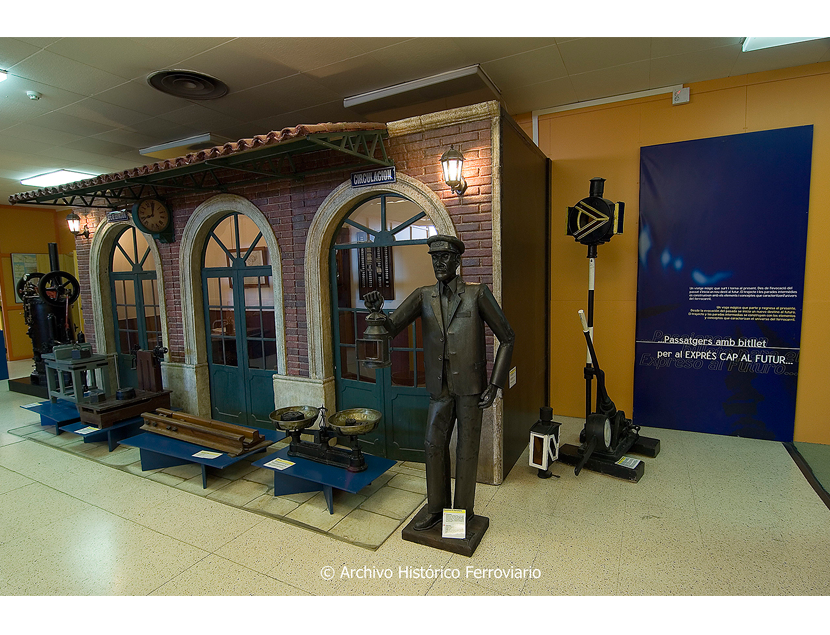 Eventos, actividades y restauracin de material en el Museo del Ferrocarril de Catalunya