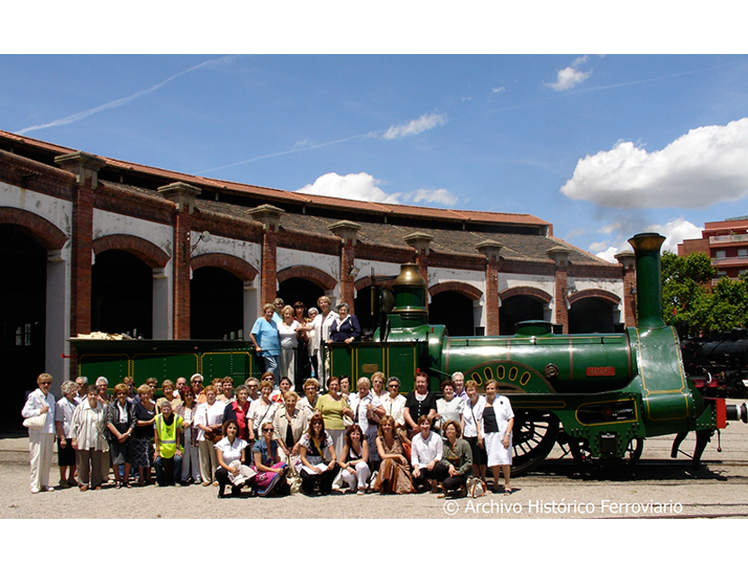 Eventos, actividades y restauracin de material en el Museo del Ferrocarril de Catalunya