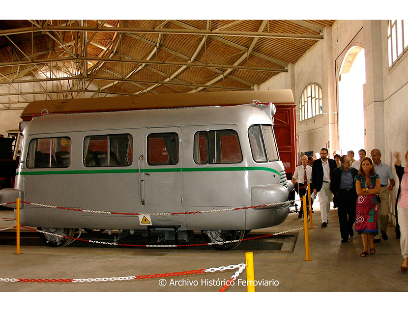 Eventos, actividades y restauracin de material en el Museo del Ferrocarril de Catalunya