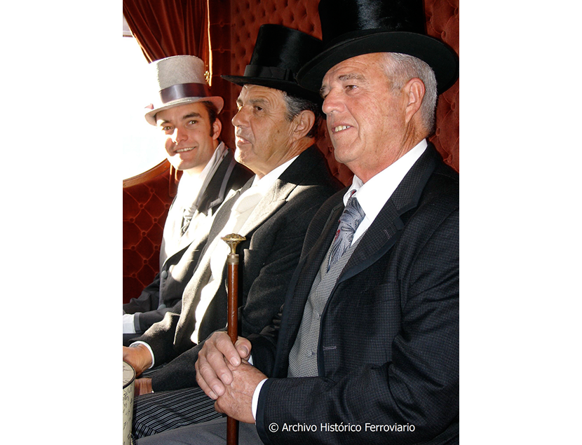 Eventos, actividades y restauracin de material en el Museo del Ferrocarril de Catalunya