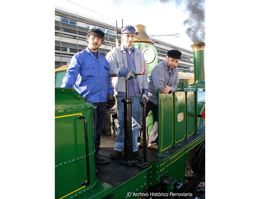 Eventos, actividades y restauracin de material en el Museo del Ferrocarril de Catalunya