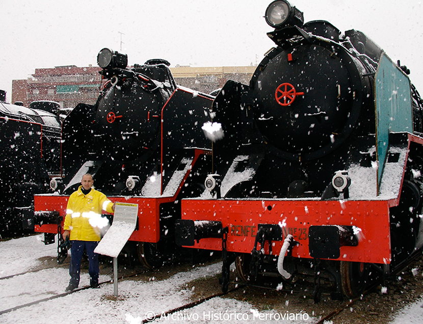 Eventos, actividades y restauracin de material en el Museo del Ferrocarril de Catalunya