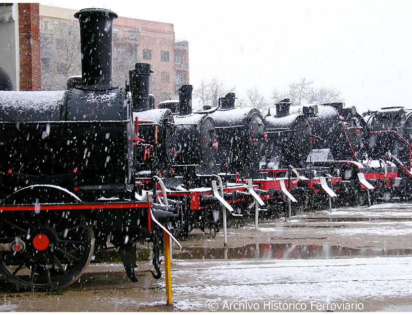 Eventos, actividades y restauracin de material en el Museo del Ferrocarril de Catalunya