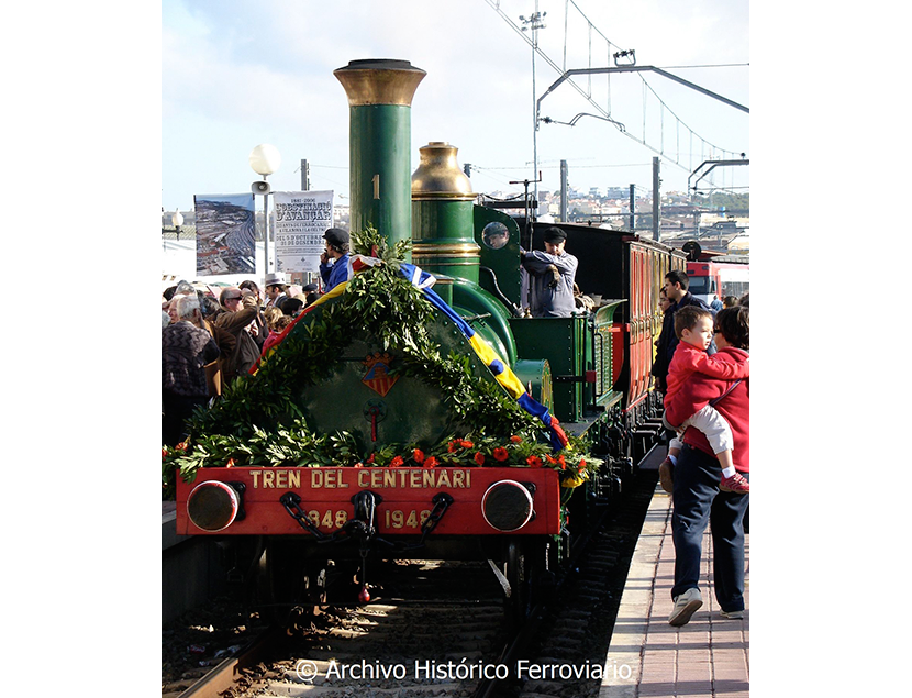 Eventos, actividades y restauracin de material en el Museo del Ferrocarril de Catalunya