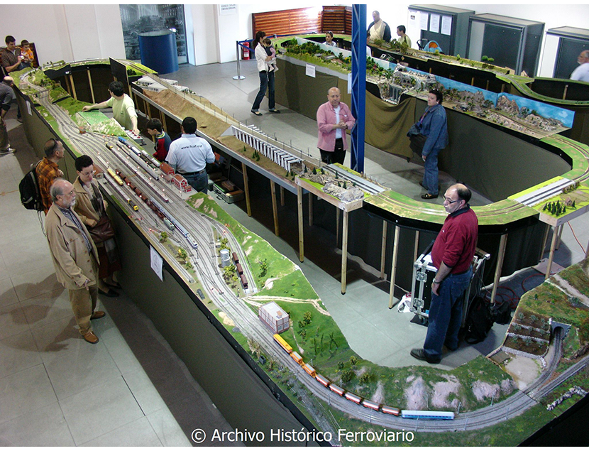 Eventos, actividades y restauracin de material en el Museo del Ferrocarril de Catalunya