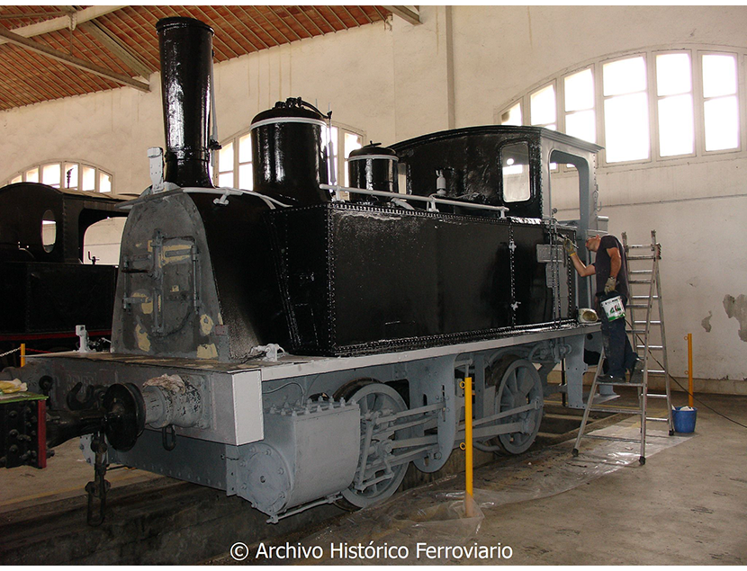 Eventos, actividades y restauracin de material en el Museo del Ferrocarril de Catalunya