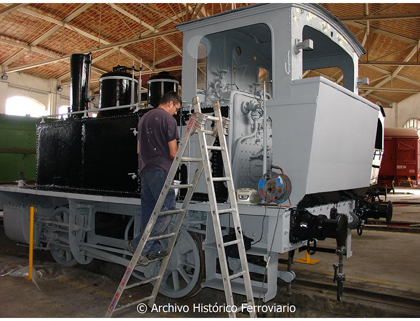 Eventos, actividades y restauracin de material en el Museo del Ferrocarril de Catalunya