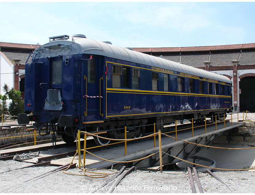 Eventos, actividades y restauracin de material en el Museo del Ferrocarril de Catalunya
