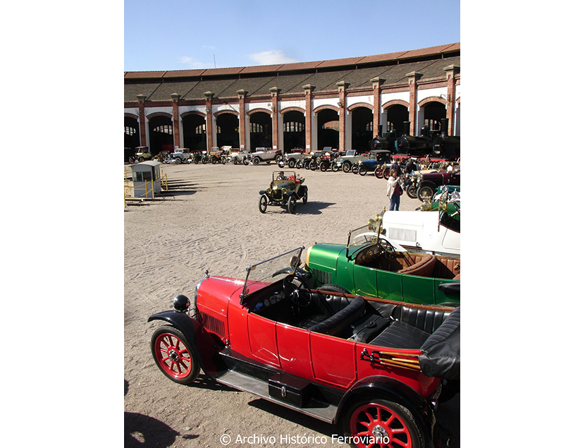 Eventos, actividades y restauracin de material en el Museo del Ferrocarril de Catalunya en Vilanova i la Geltr, 2009