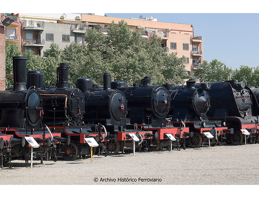 Eventos, actividades y restauracin de material en el Museo del Ferrocarril de Catalunya en Vilanova i la Geltr, 2009