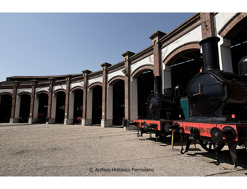 Eventos, actividades y restauracin de material en el Museo del Ferrocarril de Catalunya en Vilanova i la Geltr, 2009