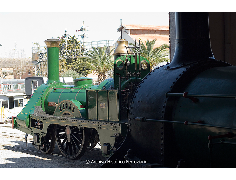 Eventos, actividades y restauracin de material en el Museo del Ferrocarril de Catalunya en Vilanova i la Geltr, 2009