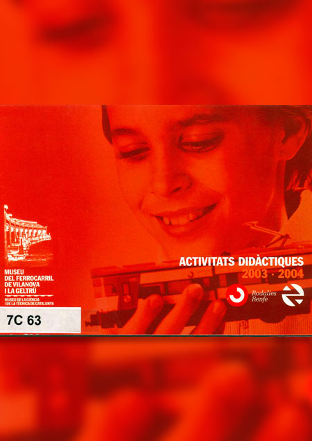 Activitats didctiques 2003-2004