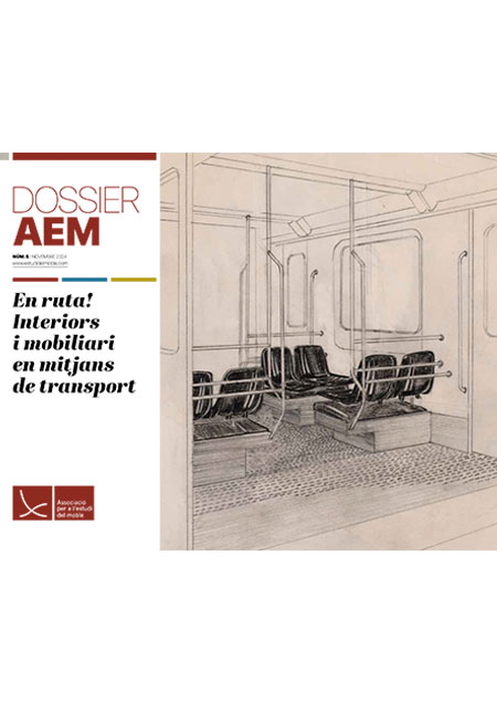 L'evoluci de l'interiorisme en el ferrocarril, Dossier AEM, 2024, p. 40-58