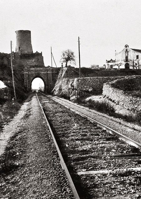 El ferrocarril de Vilanova i la Geltr a Barcelona