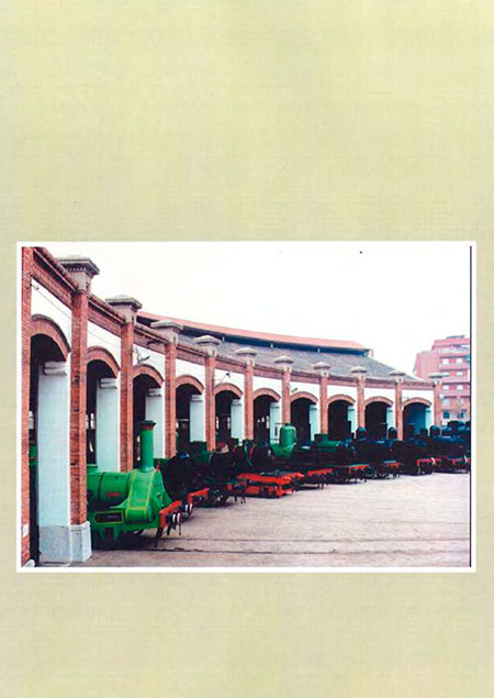 Un ejemplo de rehabilitacin patrimonial en Catalua: el depsito de locomotoras de vapor de Vilanova i la Geltr
