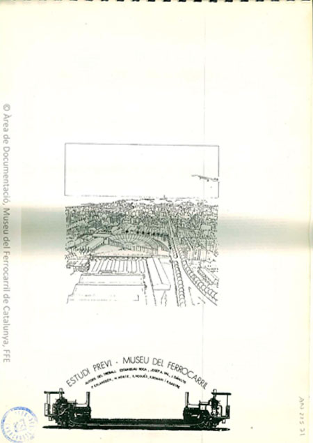 Estudi previ, Museu del Ferrocarril