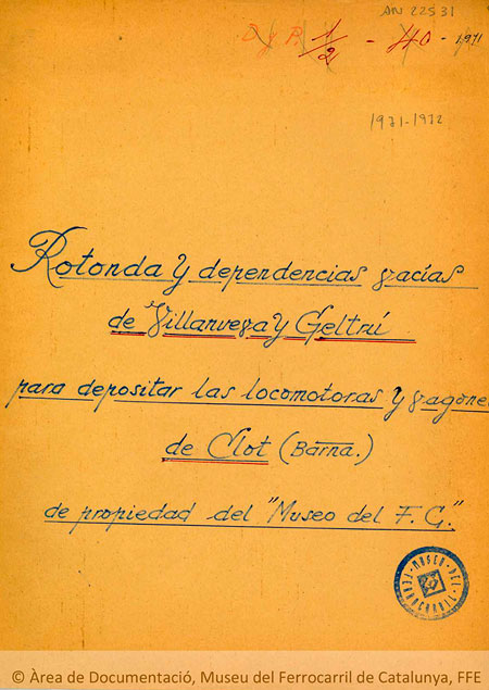 Rotonda y dependencias vacas de Villanueva y Geltr