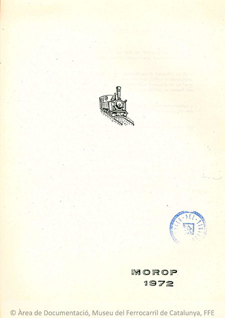 MOROP, 1972