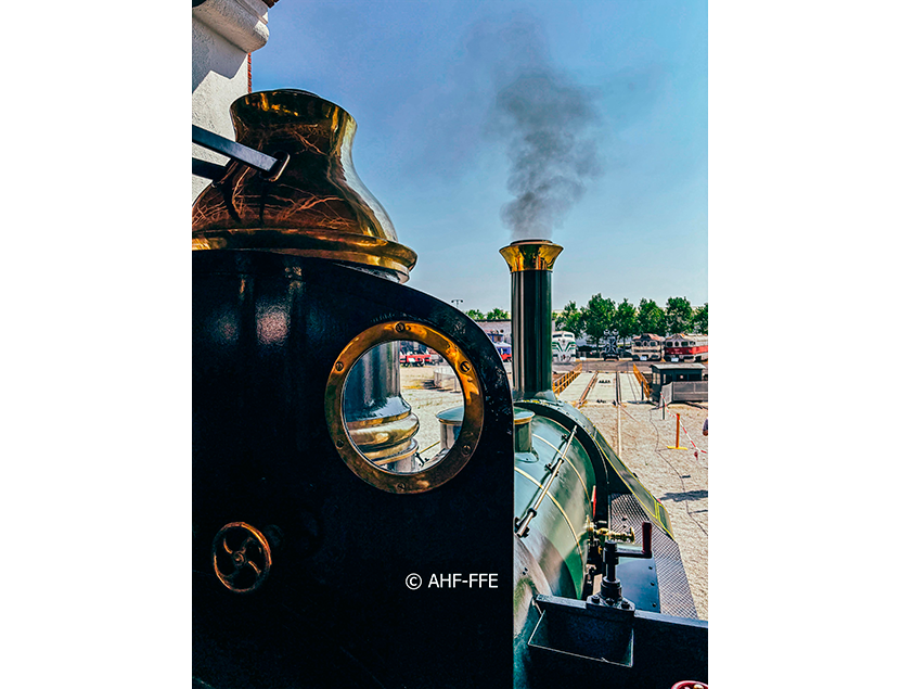 Presentaci�n tren del Centenario en el Museo del Ferrocarril de Catalu�a