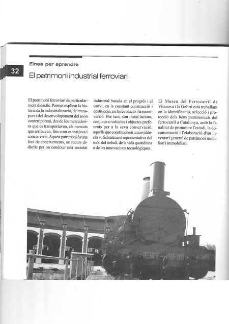 El patrimoni industrial ferroviari