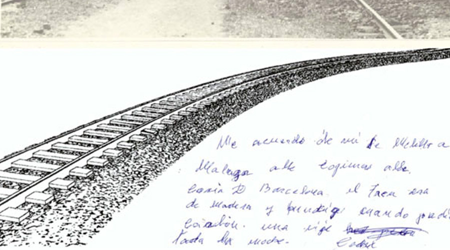 VAGOlab Tercera Edad, Ferrocarril y Memoria. Espai Vilanova: narraTREN