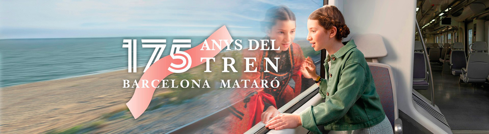 175 anys del  tren Barcelona - Mataró