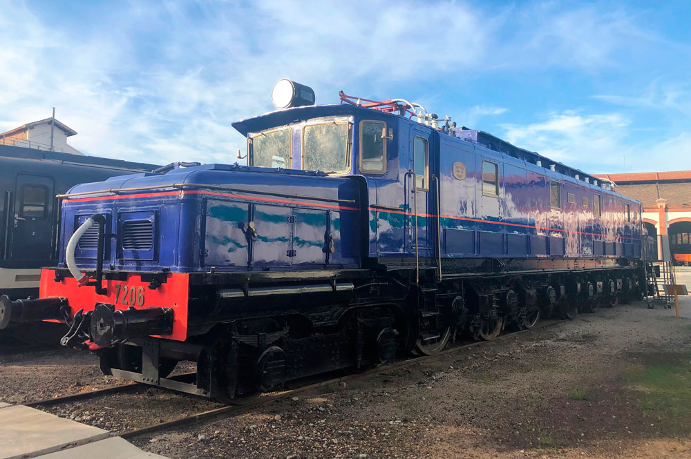 Locomotora elèctrica 272-006, Norte i Renfe 7206. “Cocodril”