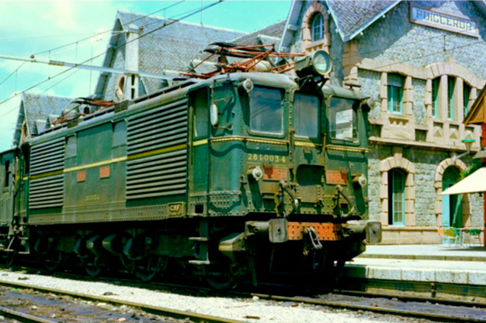 Locomotora eléctrica 281–007, Estado y Renfe 1004