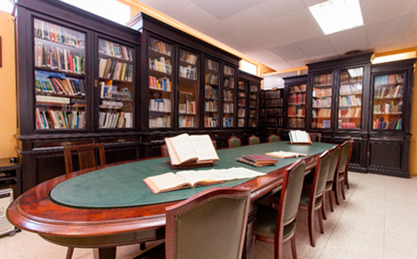 Sala de consulta, Biblioteca del Museo