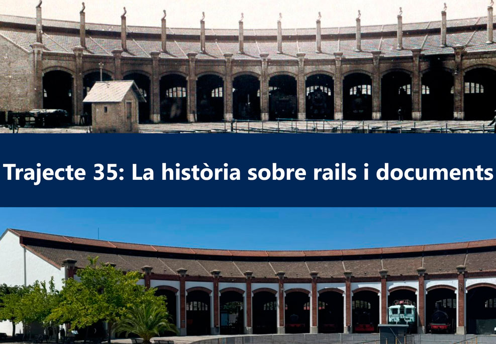 Trajecte 35: La histria sobre rails i documents