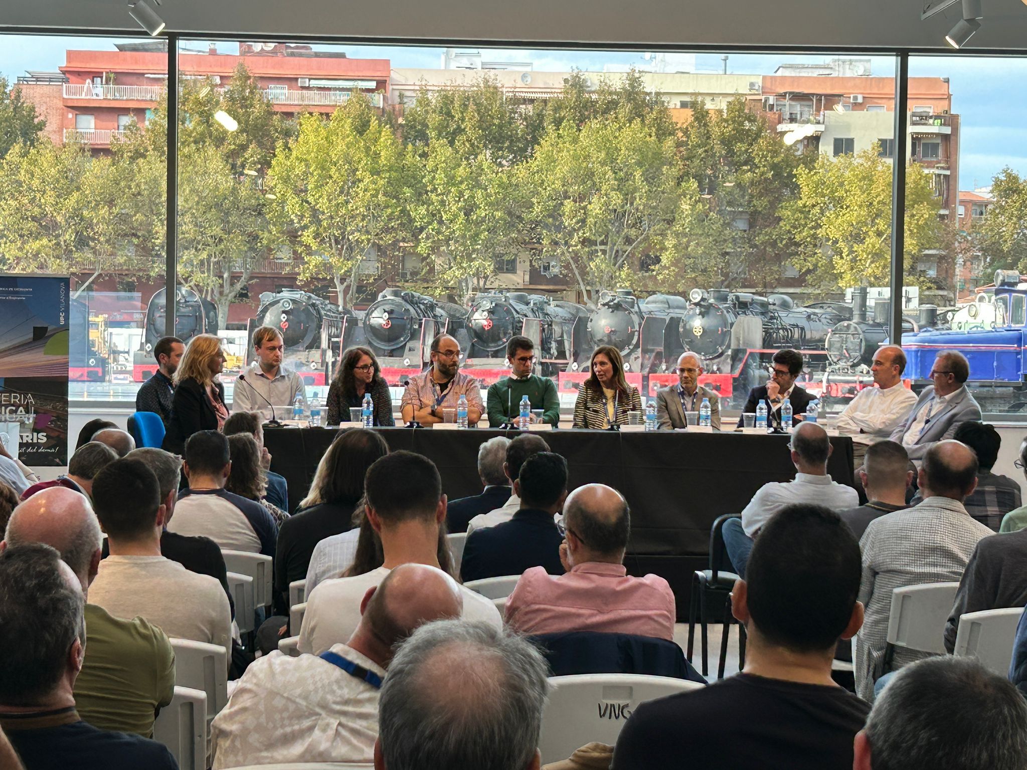 15 aniversari del Mster en Sistemes Ferroviaris de la UPC al Museu