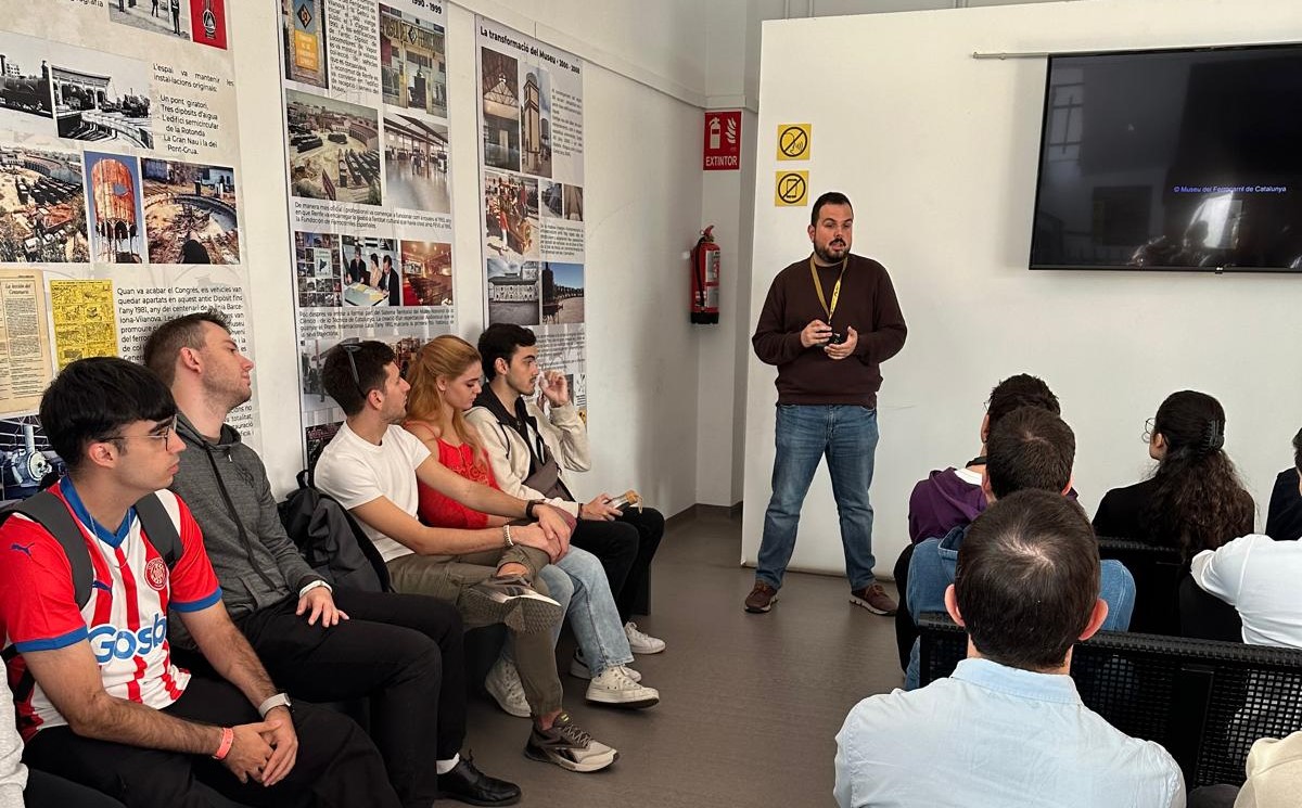 Alumnes dETPCO visiten el Museu 