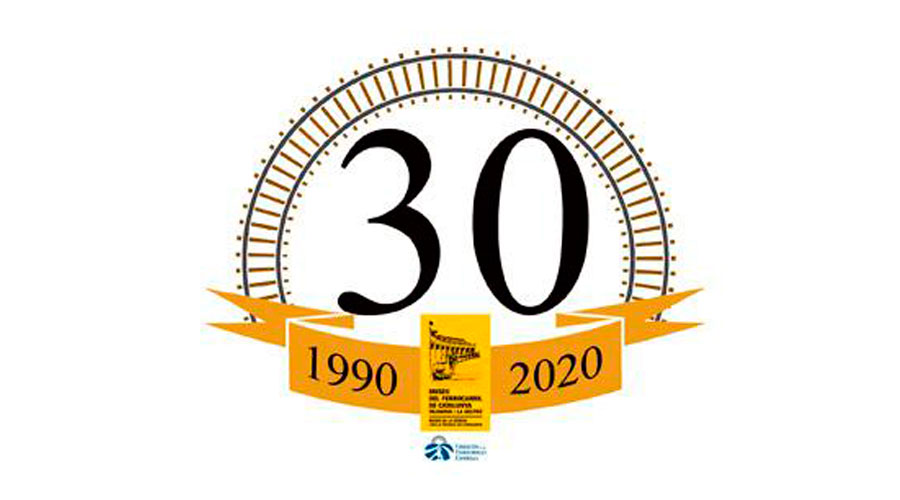 El Museo del Ferrocarril de Cataluña conmemora su 30 aniversario