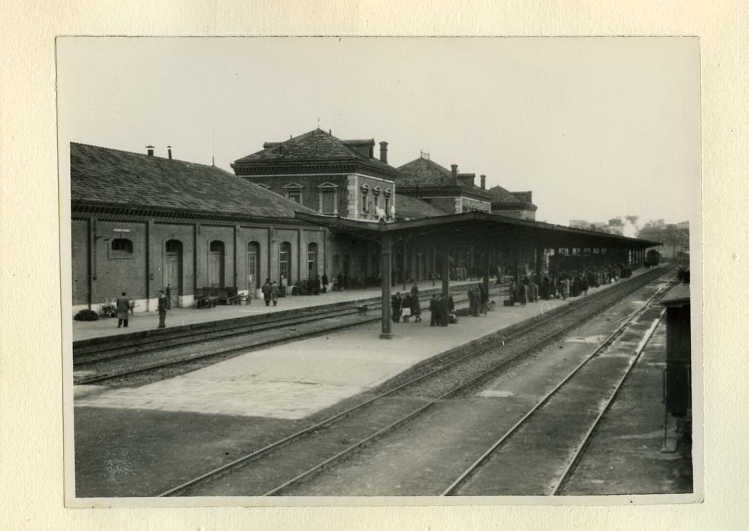 Presentaci�n del libro �El ferrocarril de Zaragoza: nudo gordiano ferroviario espa�ol�