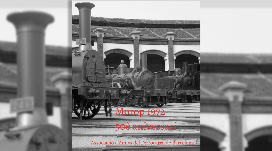 La Asociación de Amigos del Ferrocarril de Barcelona celebrará con el Museo el quincuagésimo aniversario de su génesis.