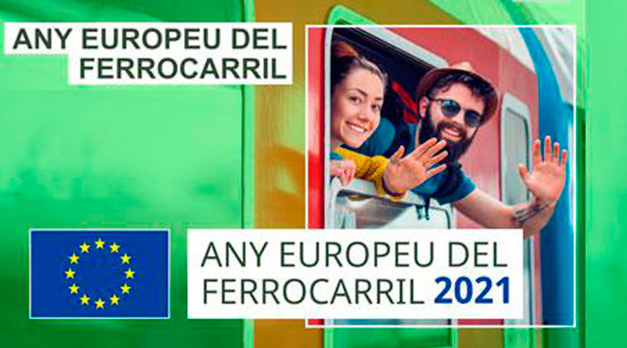  Acte de presentació de l´Any Europeu del Ferrocarril el 26 d’abril 16 Apr 2021