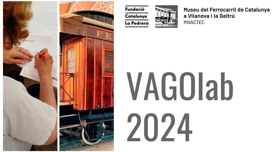 VAGOlab Gent Gran, Ferrocarril i Memria, un projecte Inclusiu