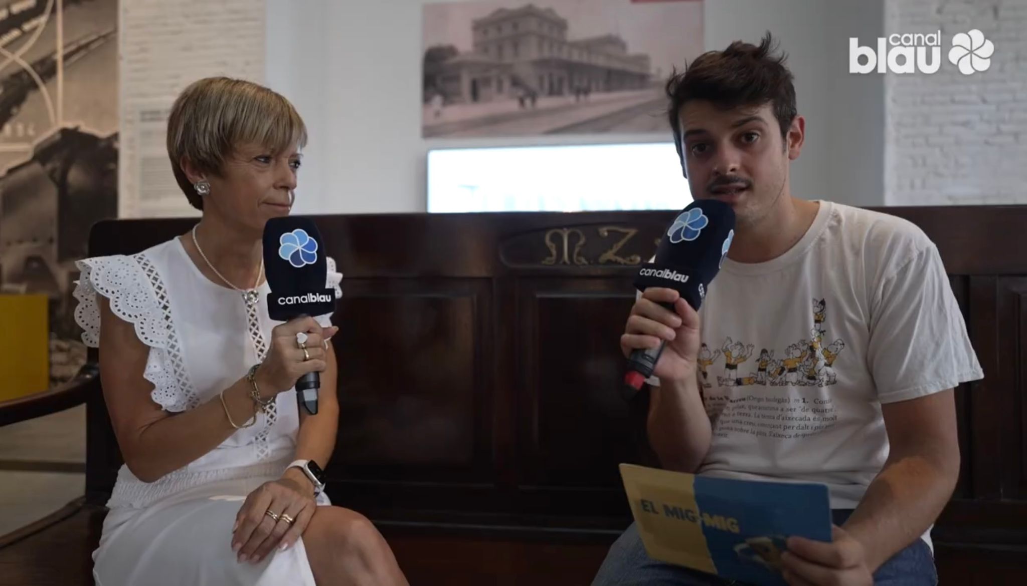 Semana de entrevistas del Mig-Mig en el Museo