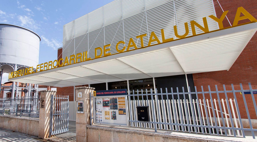 El Museo del Ferrocarril de Cataluña estrena nueva web