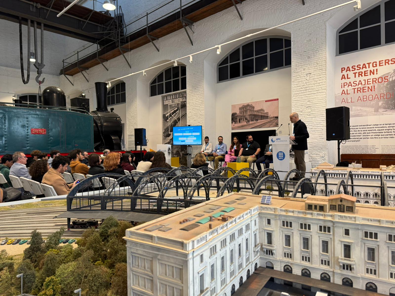  El Museu impulsa el talent ferroviari amb el Railway Talent Meet 2026